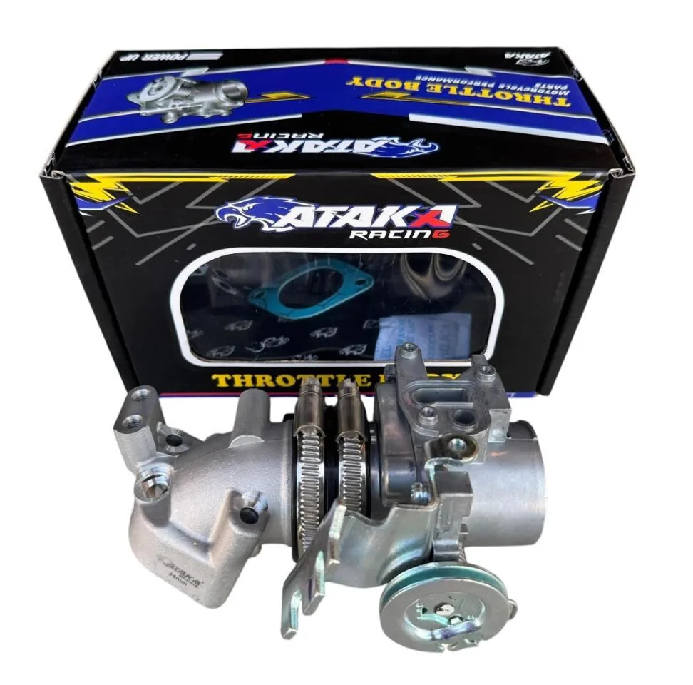 Honda Pcx Performans Gaz Kelebeği 34mm Ataka Racing (2021/2026)