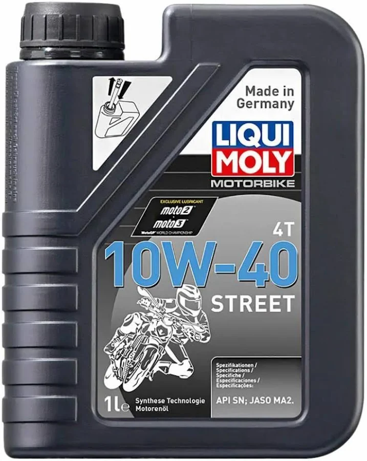 Liqui Moly 4T Street Motor Yağı 1L