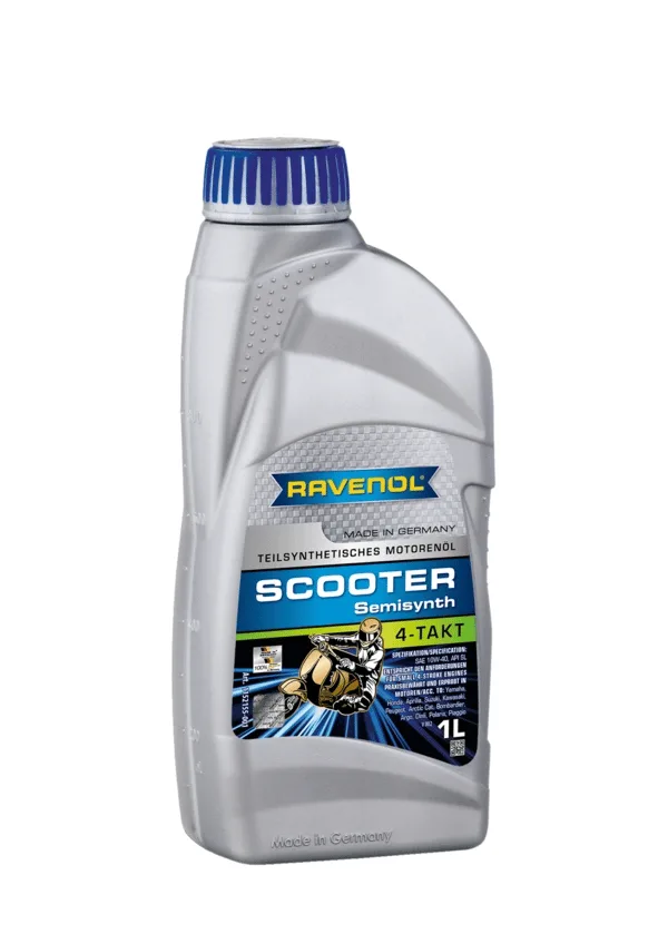 Ravenol Scooter 4T Motor Yağı 1L
