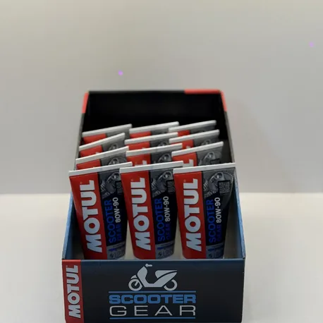 Motul Scooter 80-90 Şanzıman Yağı