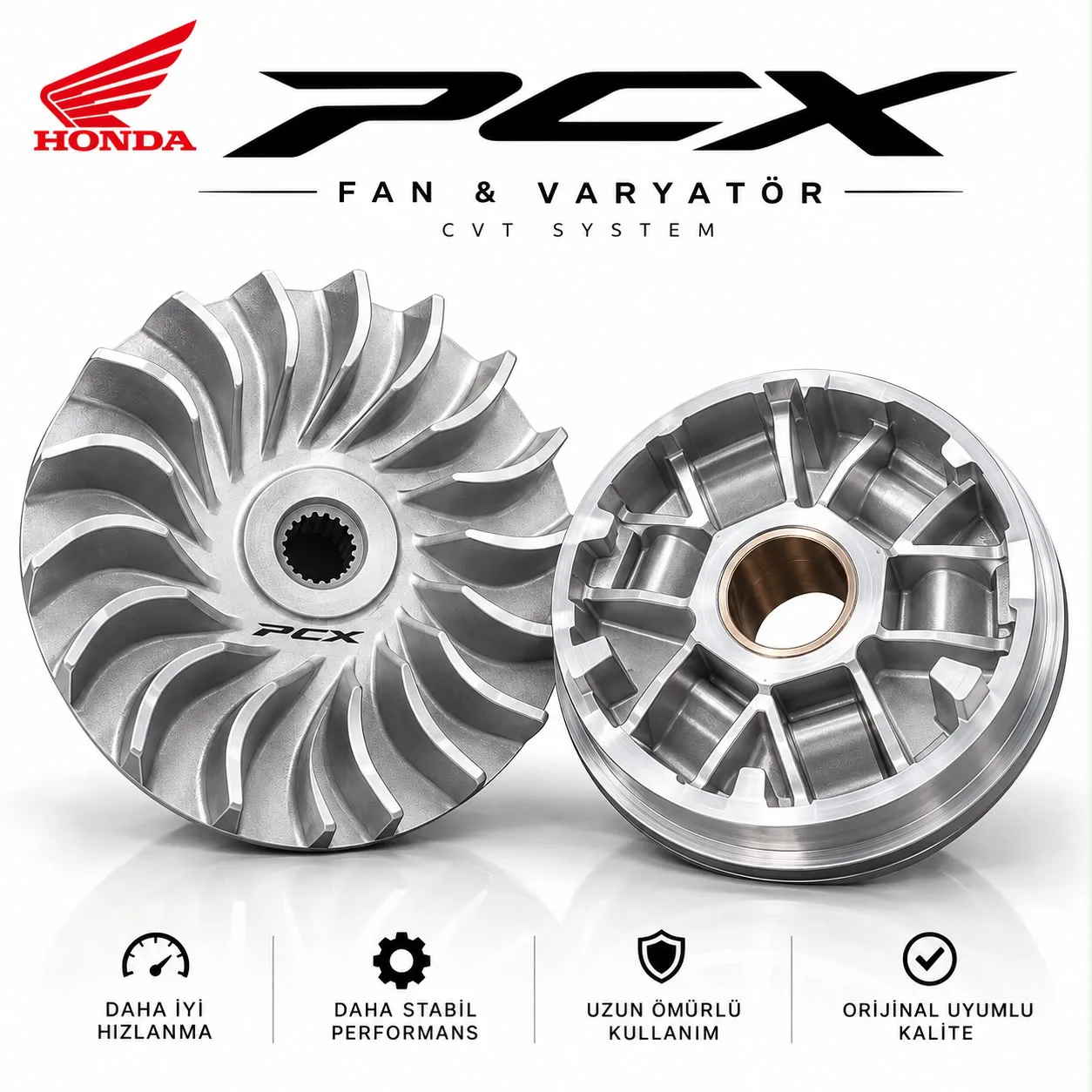 Honda Pcx Cnc Performans Debriyaj Seti (2010/2013)