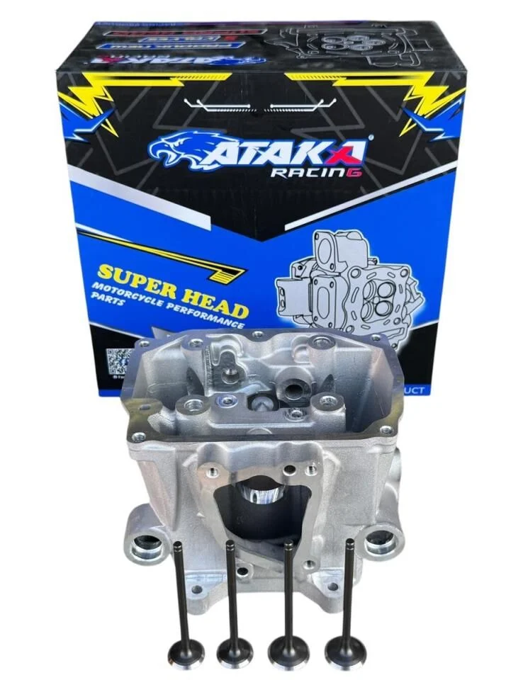 Honda Pcx Performans Silindir Kapağı 19/22 Valf Ataka Racing (2021/2026)